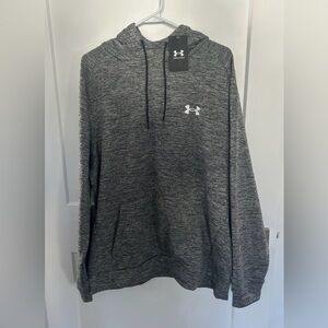 Under Armour Heather Gray Pullover Hoodie XL